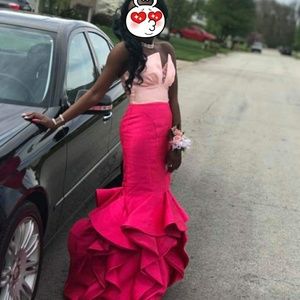 Prom dress